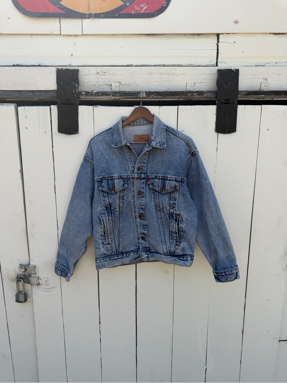 Levi's Light Wash Blue Denim Jacket